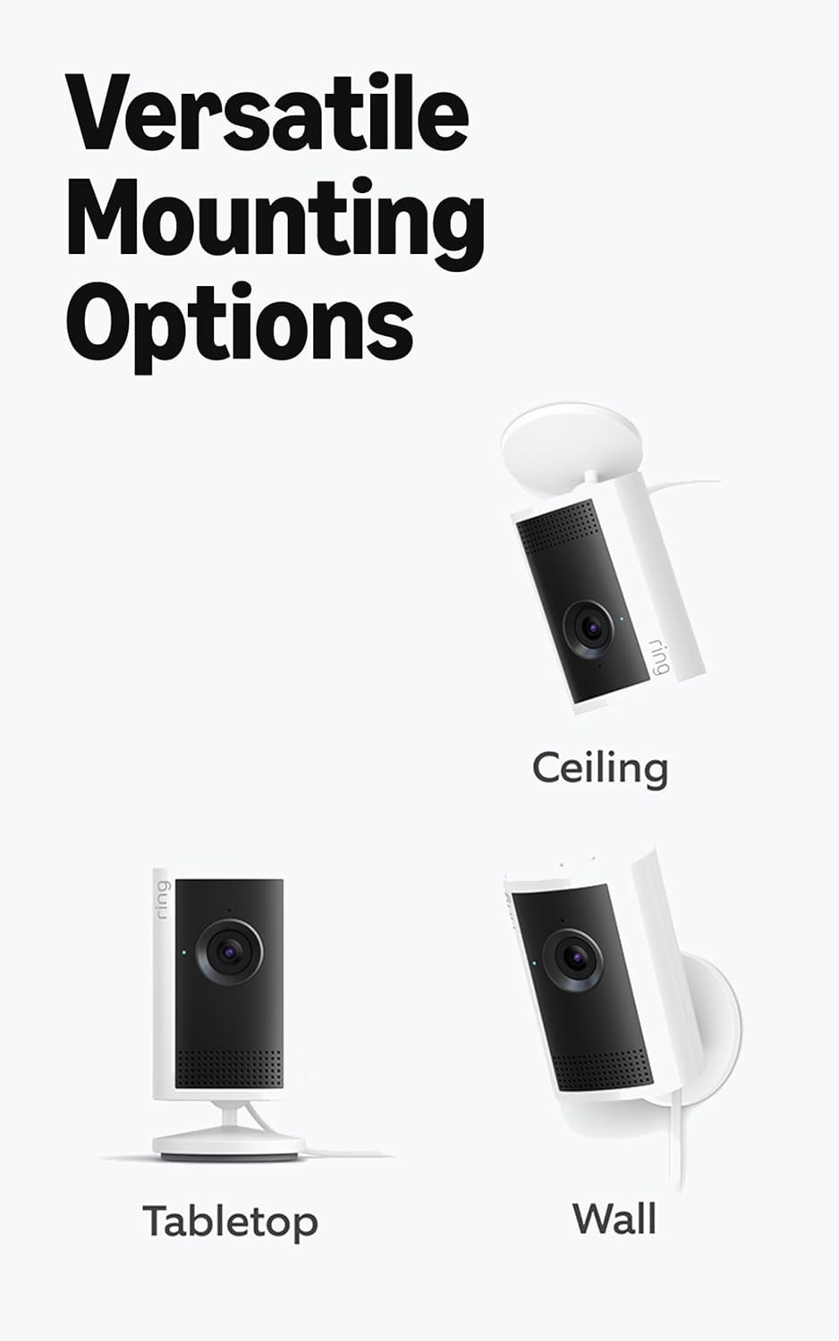 Ring Battery Doorbell, Venetian Bronze, Chime 3, Outdoor Cam Plus & Indoor Cam