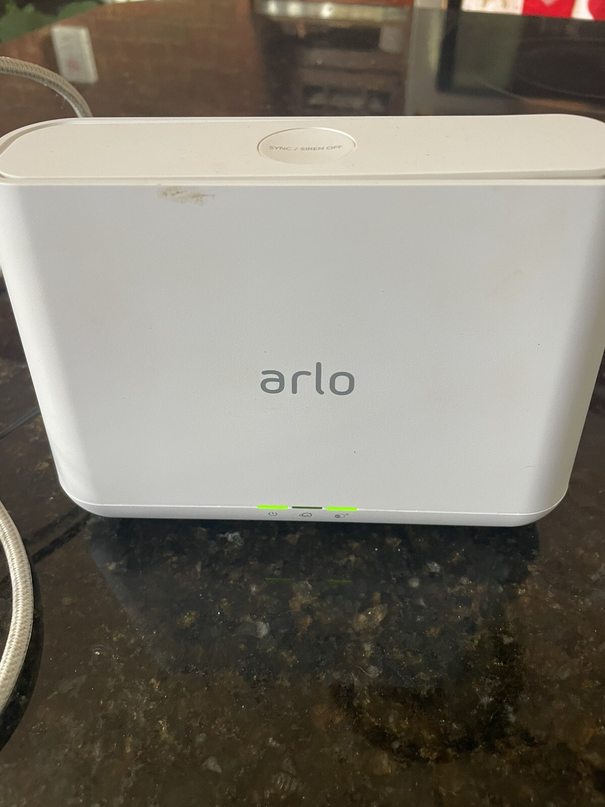 Arlo 3 Camera System VMC3030 And Home Base VMC4000 Wireless Security Camera
