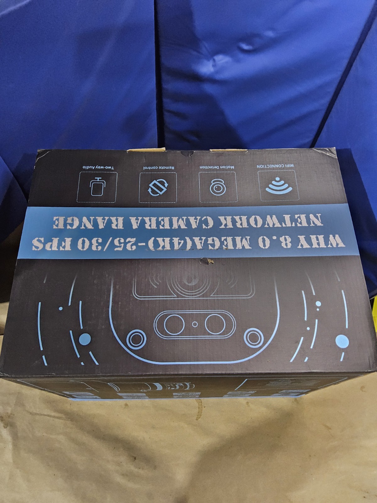 + (4K/8.0 Megapixel & 130° Ultra Wide-Angle) (8) 2-Way Audio Cams, 6 TB