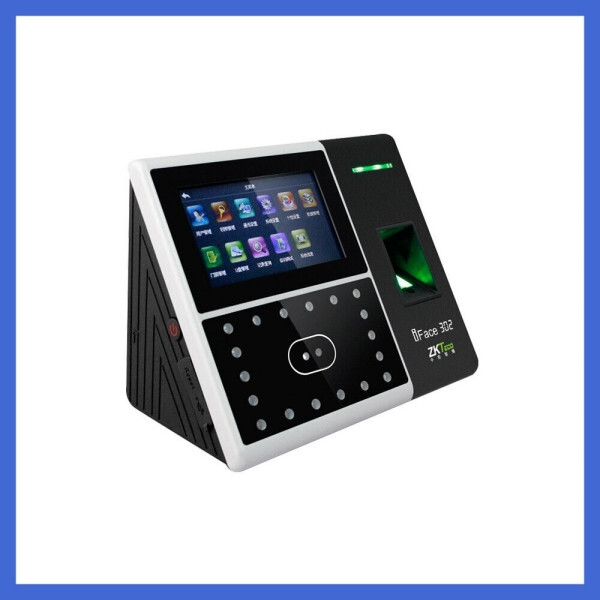 iFacial+ Finger TCP/IP Biometric Fingerprint Time Clock Access Control /iface302