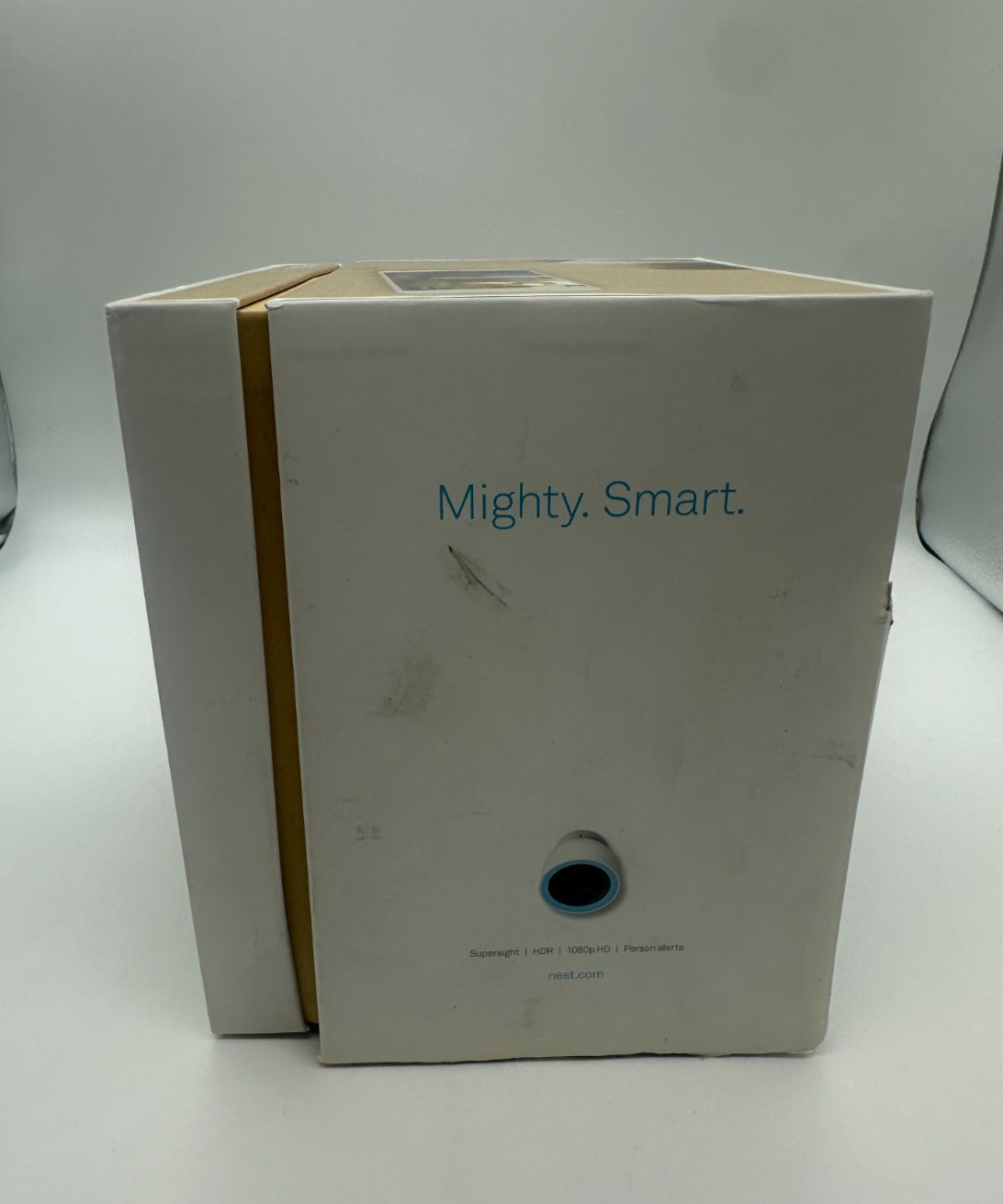 Google Nest Cam IQ Outdoor Security Camera – Model NC4101US – Open Box