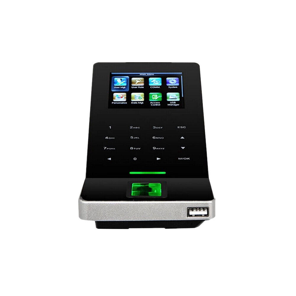 ZKSoftware F28 Fingerprint Time Clock And Access Controller System With TCP/IP