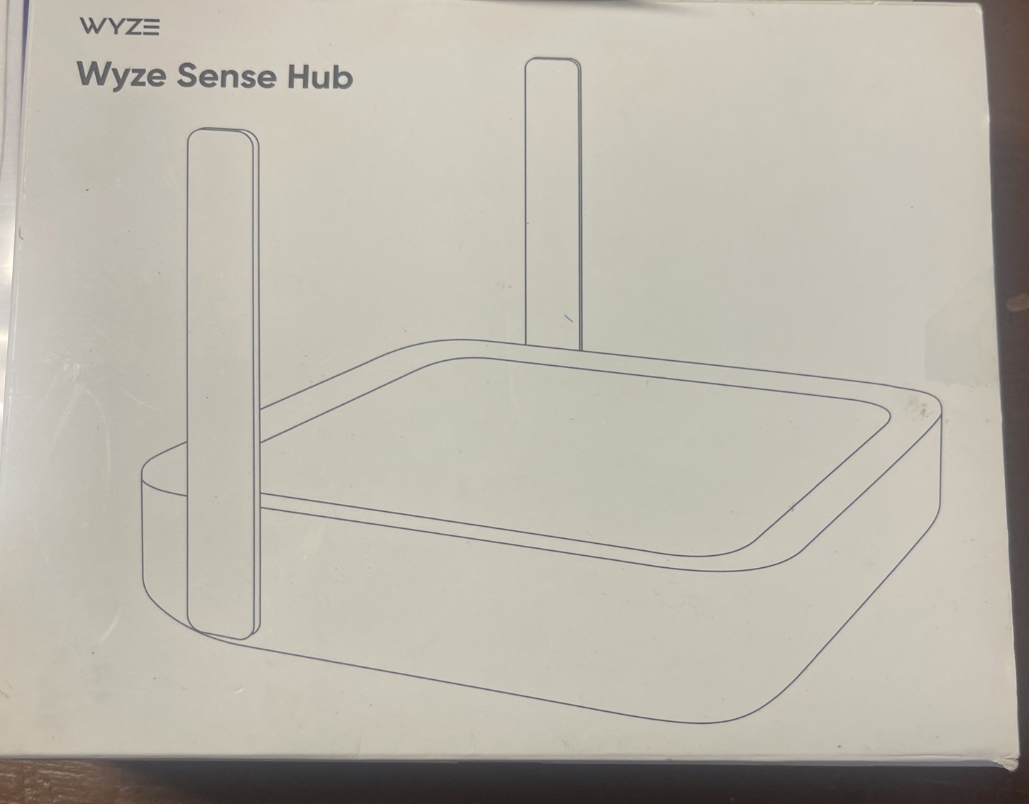 Wyze Home Security System Core Kit w/Hub,Keypad,Motion,3 Entry Sensors Open Box