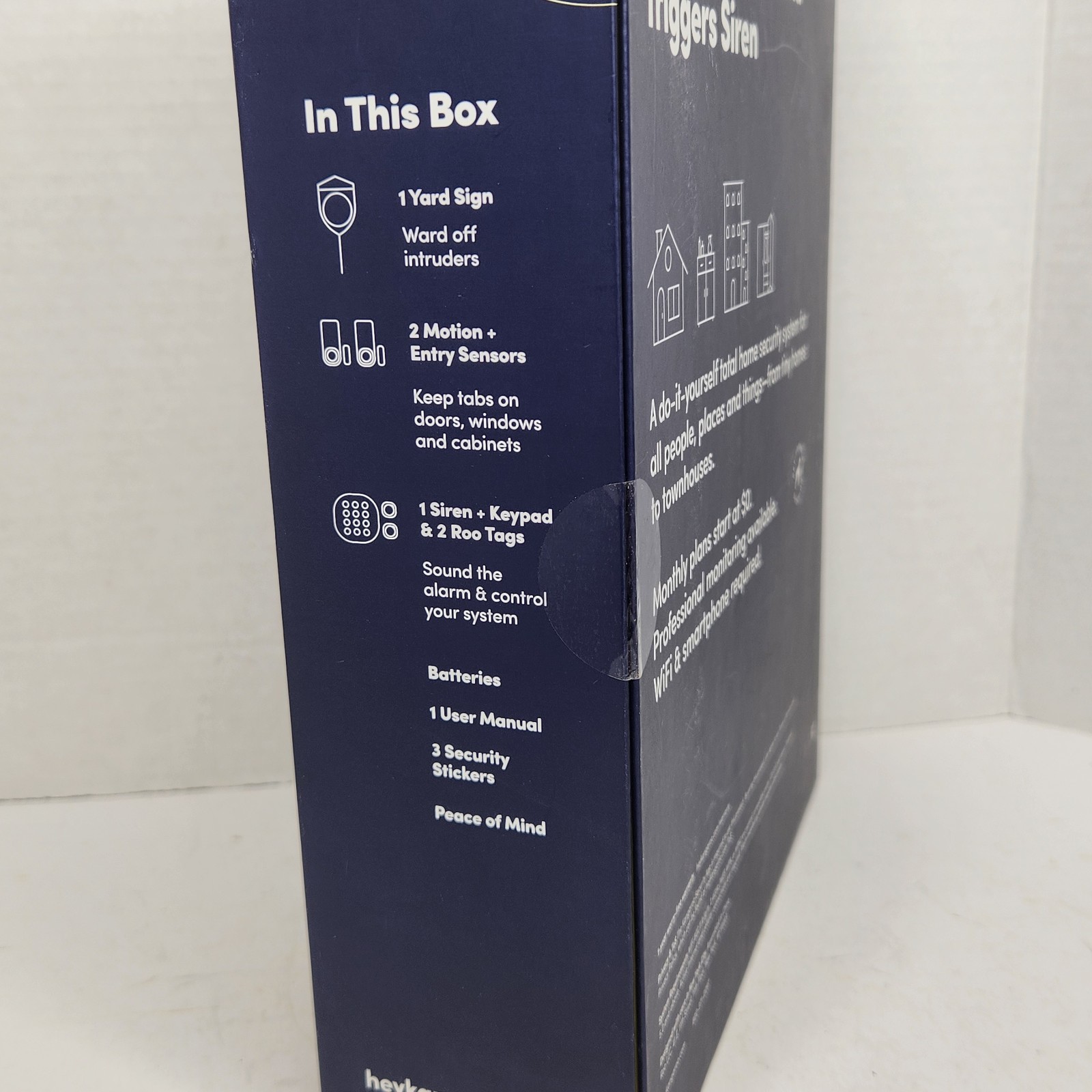 KANGAROO WiFi Wireless Home Security Alarm System App Based – New Open Box