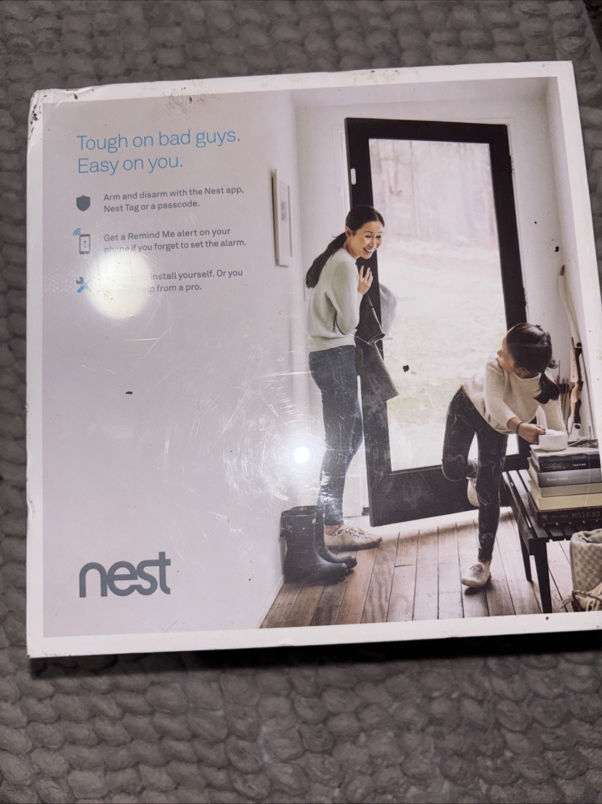 NEW Google Nest Secure Alarm System Starter Pack – Discontinued Model – Sealed