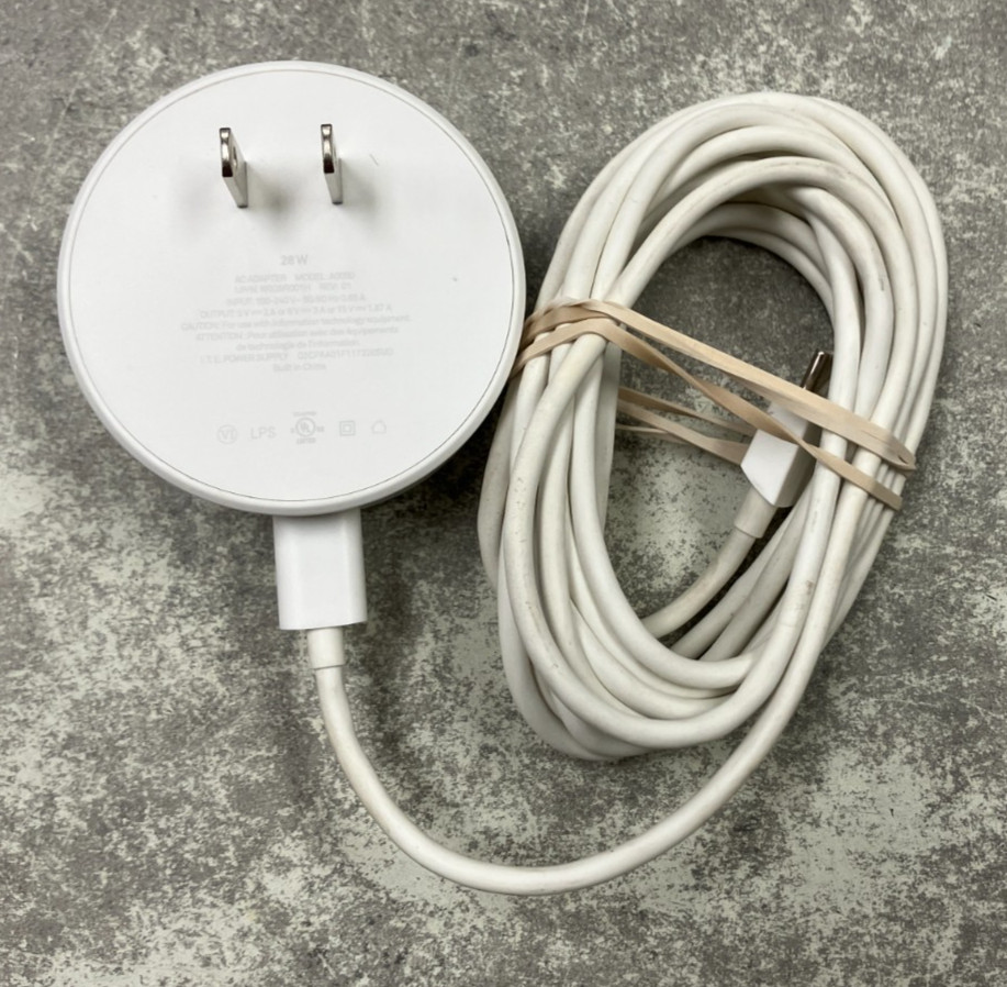 Nest A0053 NC3100US Camera & Power Supply