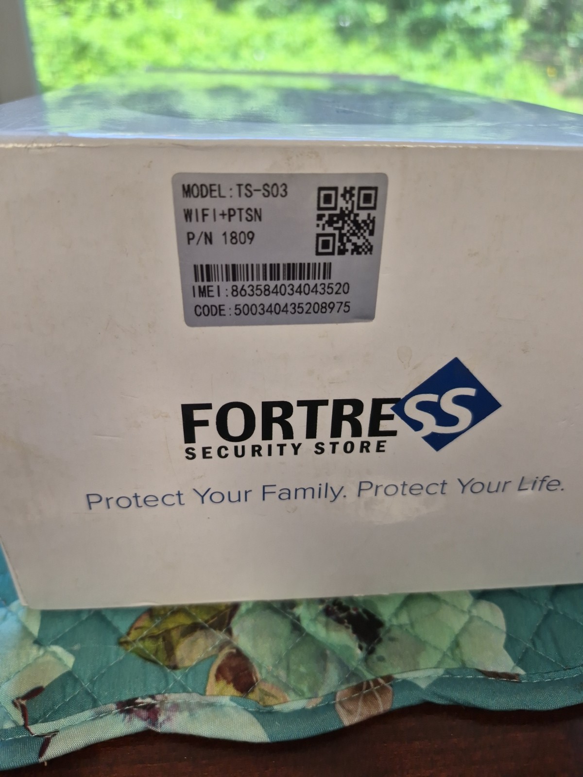 Fortress S03 Home Security Alarm System w/ Siren 8 Door/window 4 Keyfob 3 Remote