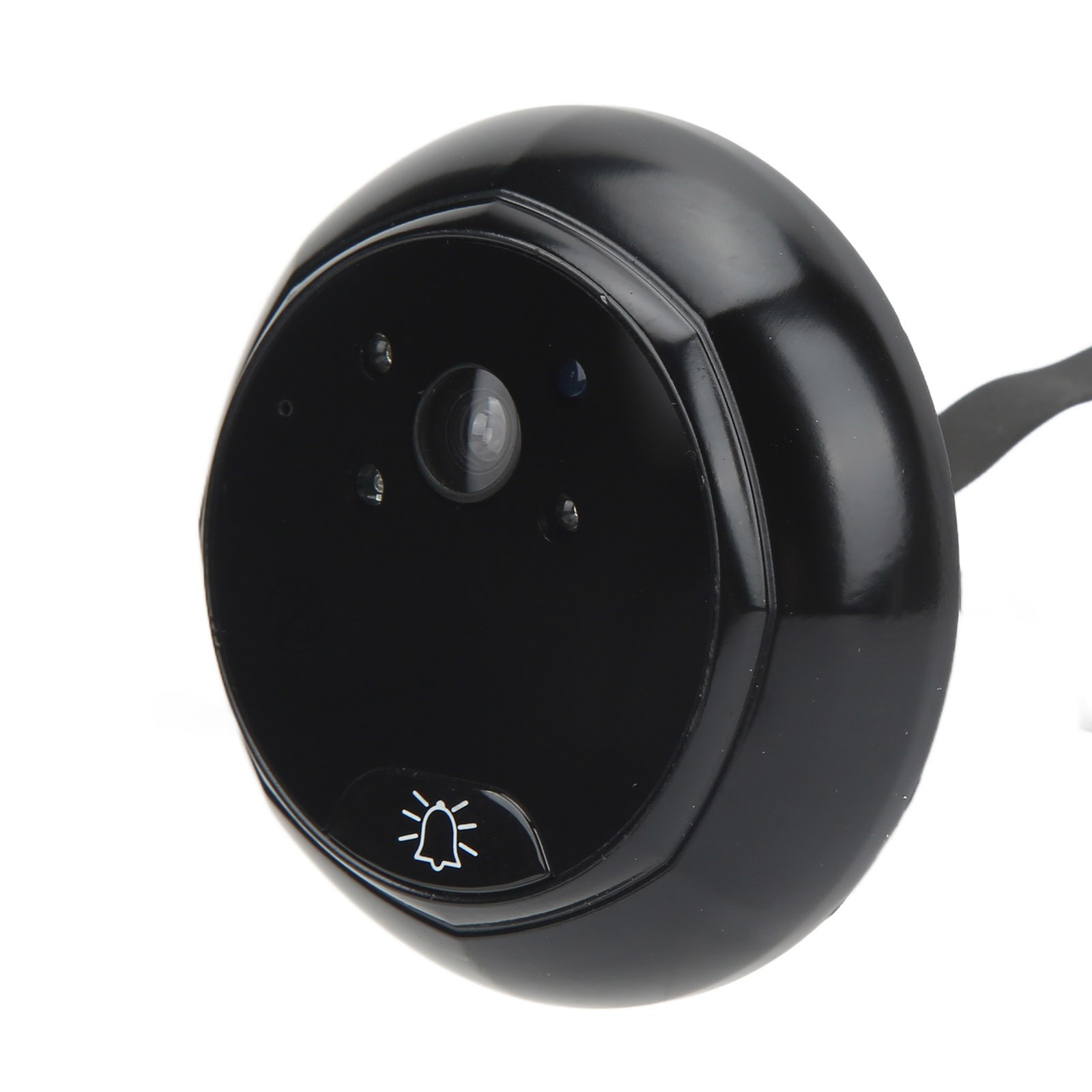 Video Door Phone System Digital Door Viewer Infrared Night 160 Degree