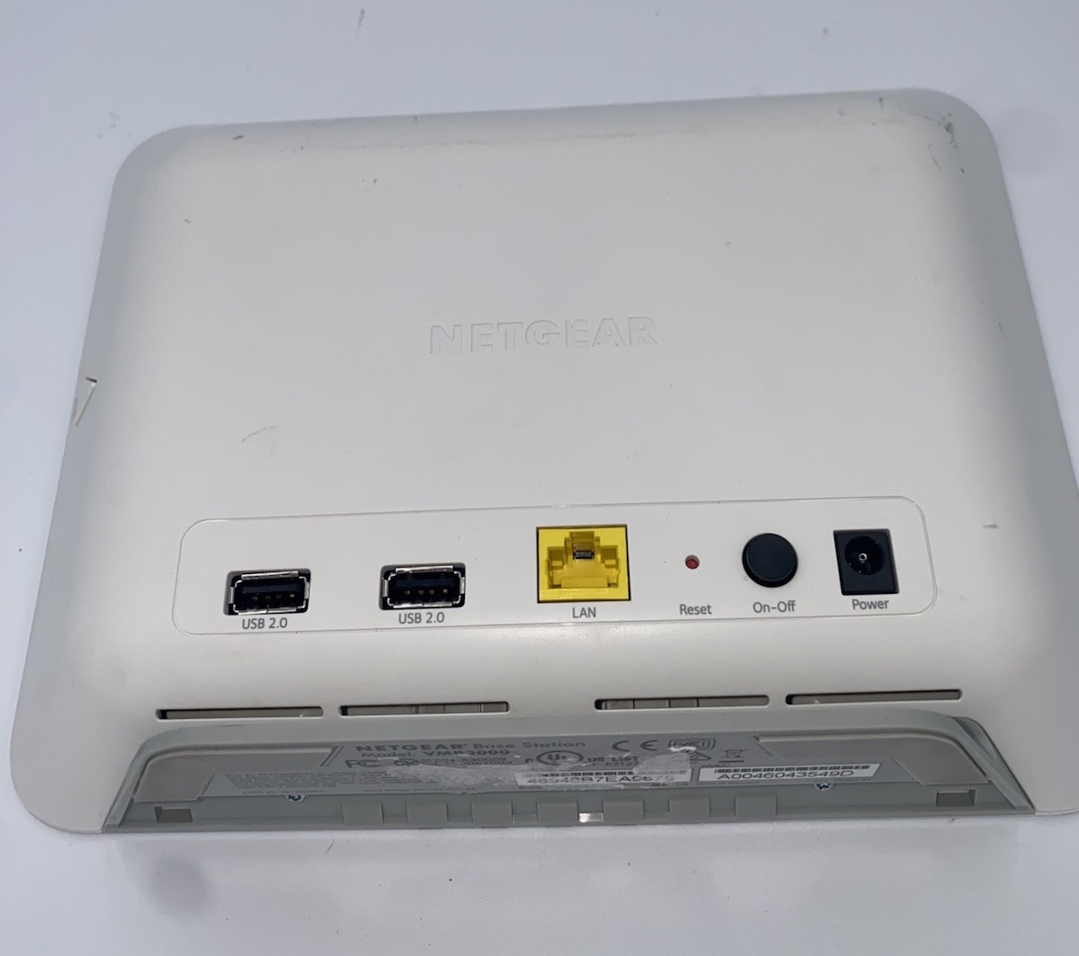 Netgear VMB3000 Base Station – No Power Cord – Untested