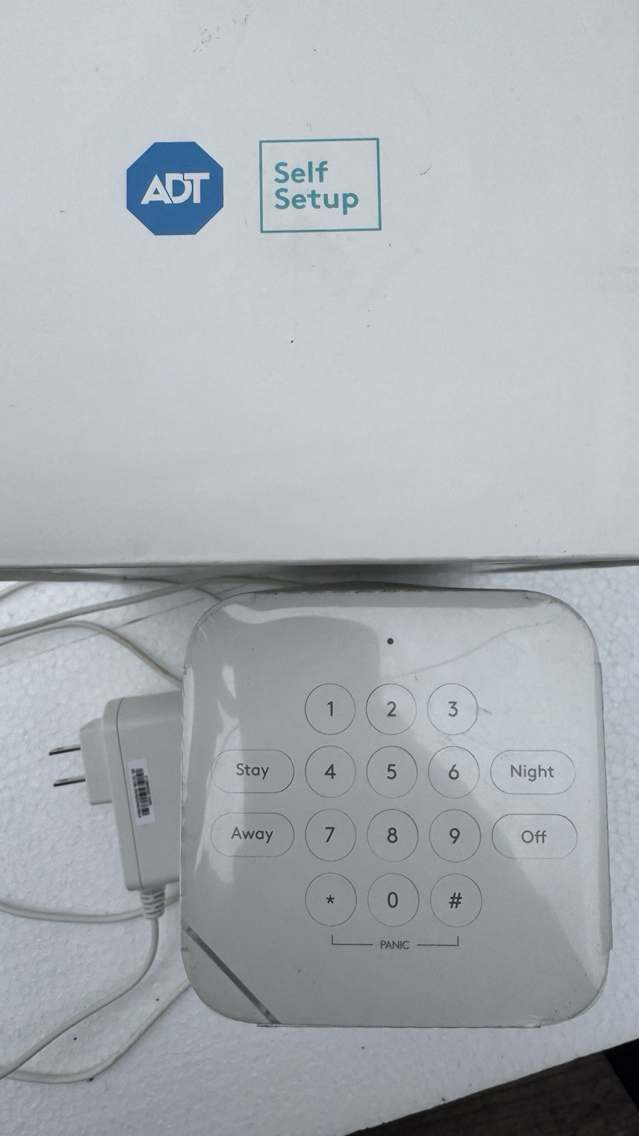 ADT Smart Home Hub Self Setup + Keypad | Wi-Fi | Used