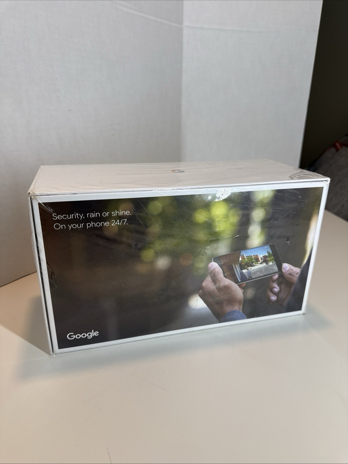 Google Nest Cam Outdoor Smart Security Camera (2-Pack) NC2400ES – Sealed NEW