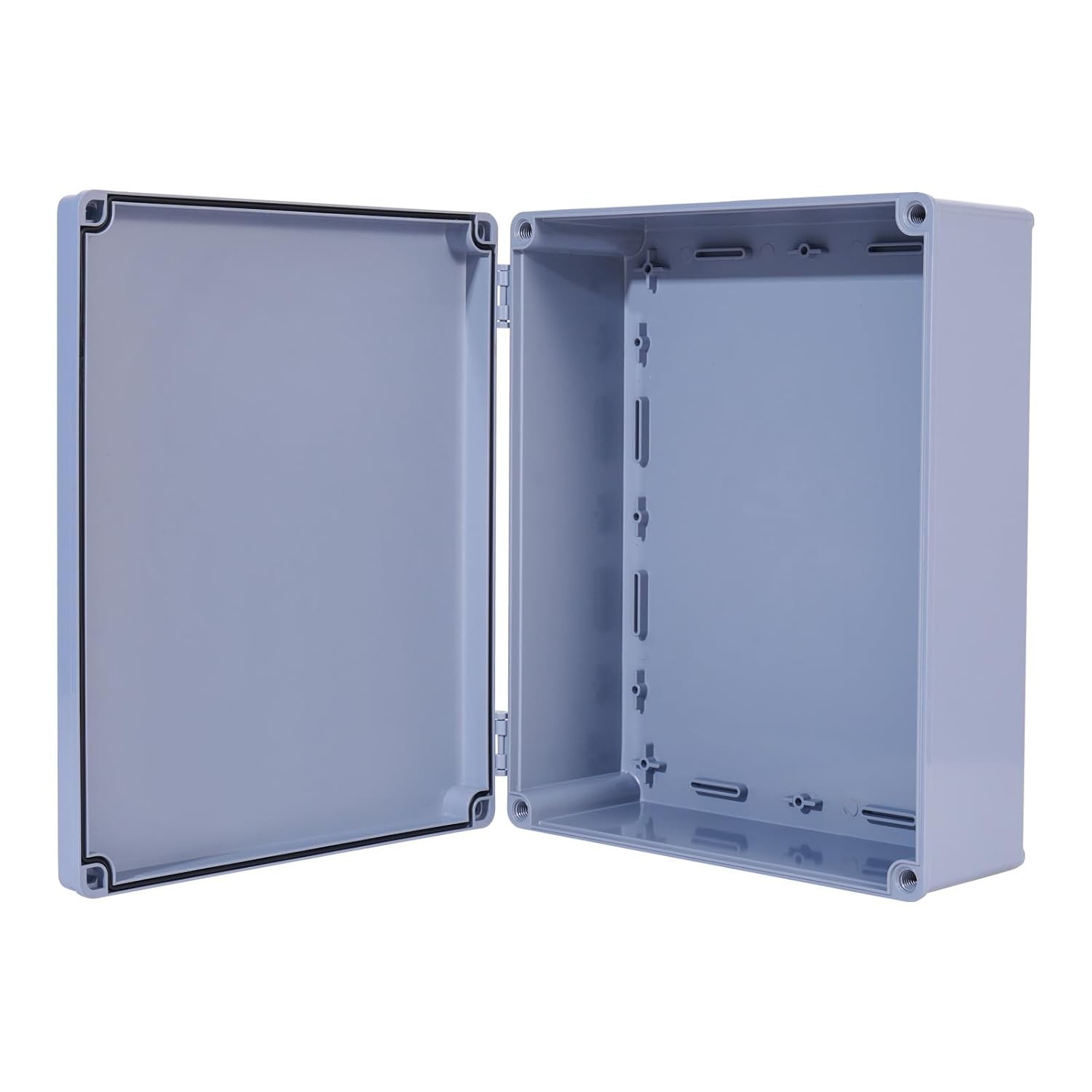12″ x 10″ x 4″ ABS Plastic Dustproof Waterproof Box IP65 12 x 10 x 4, grey