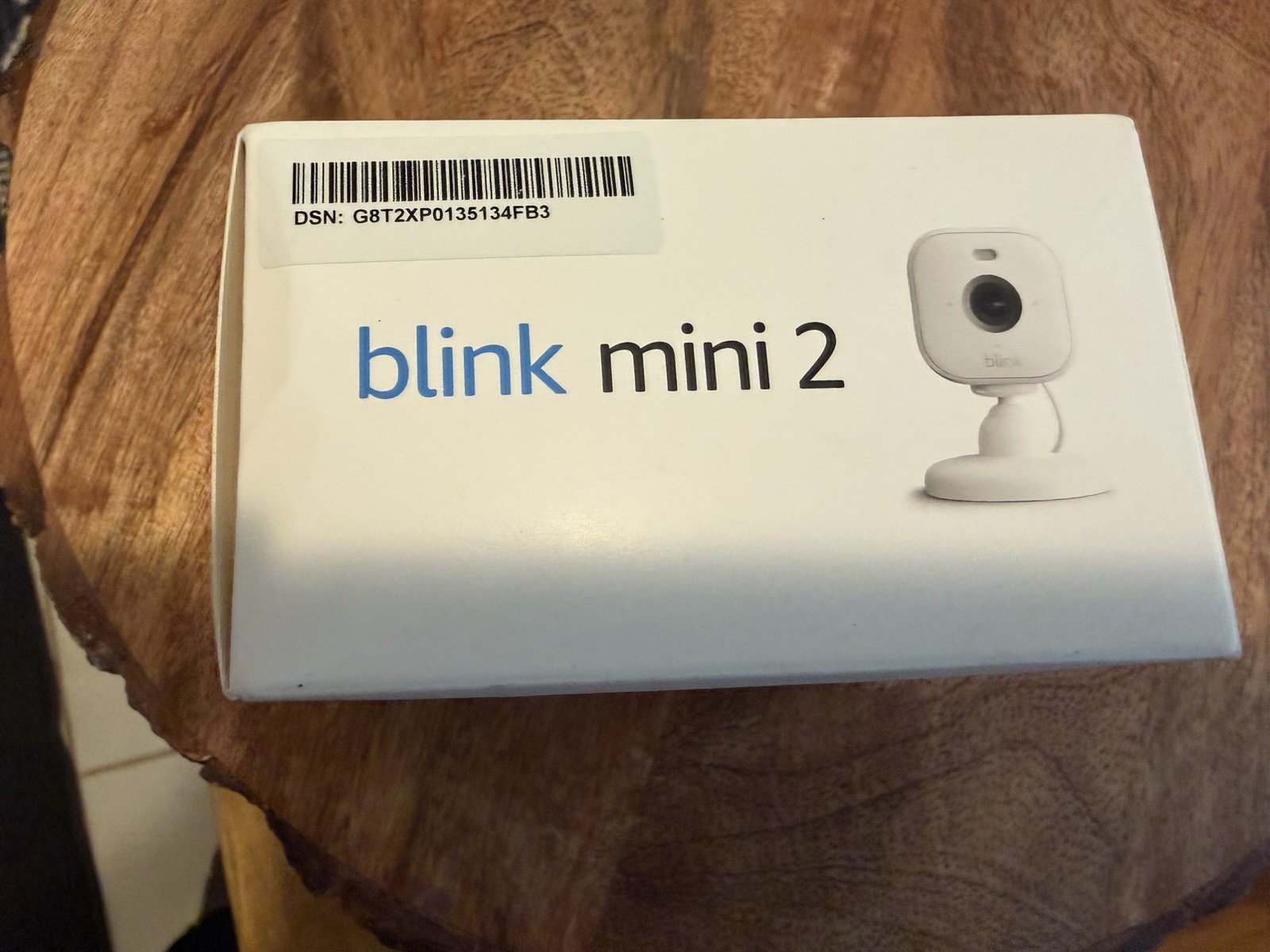 Blink Mini 2 Indoor/Outdoor 1080p HD Security Camera, LED Spotlight, Alexa