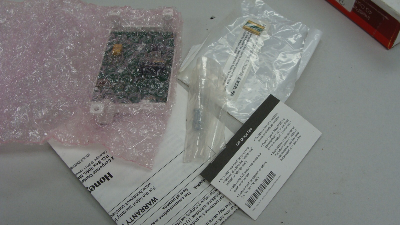 Honeywell GSMVLP5-4G Communicator