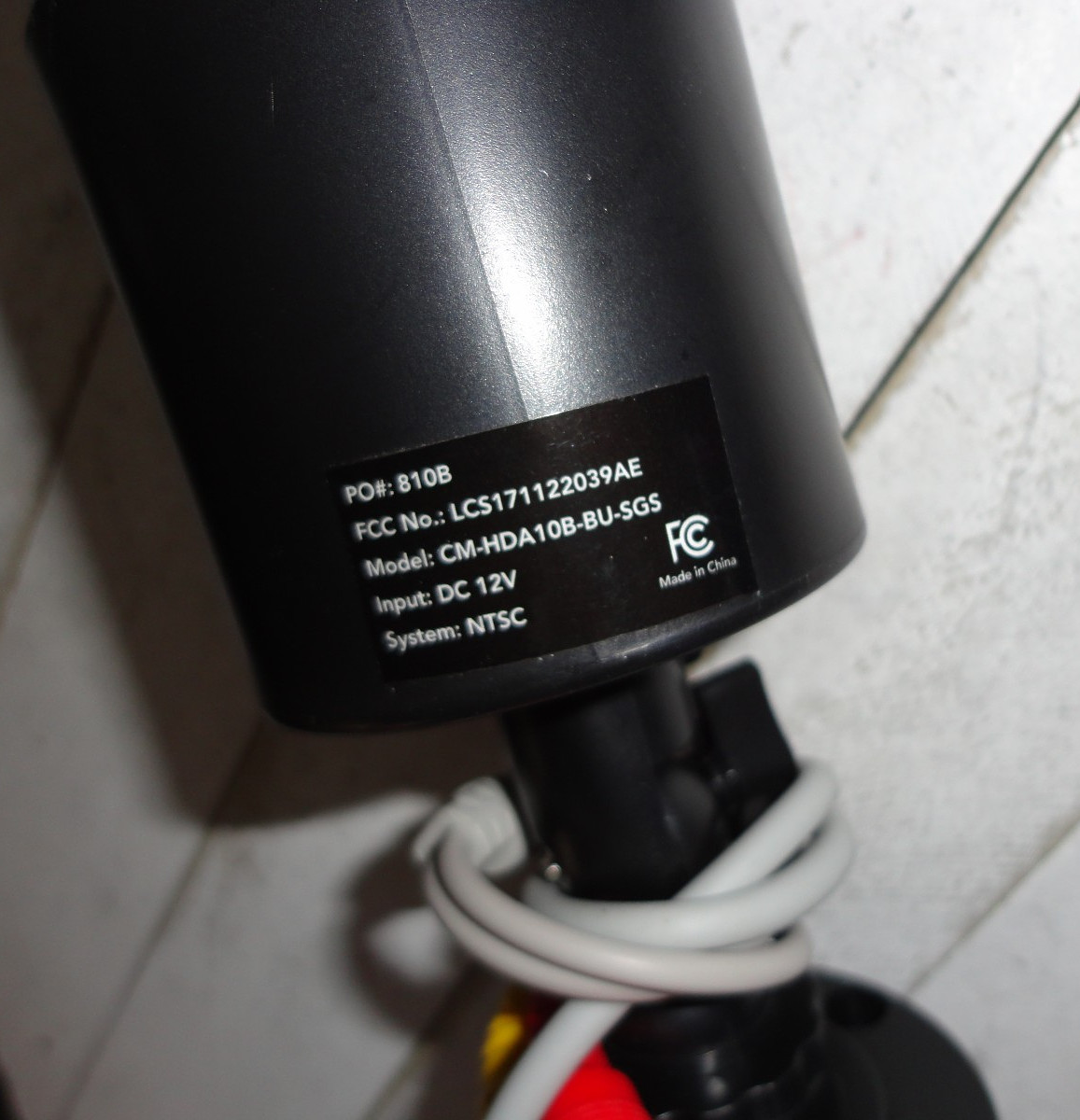 Night Owl 1080p HD Analog Day Night Security Add-on Camera CM-HDA10B-BU-SGS