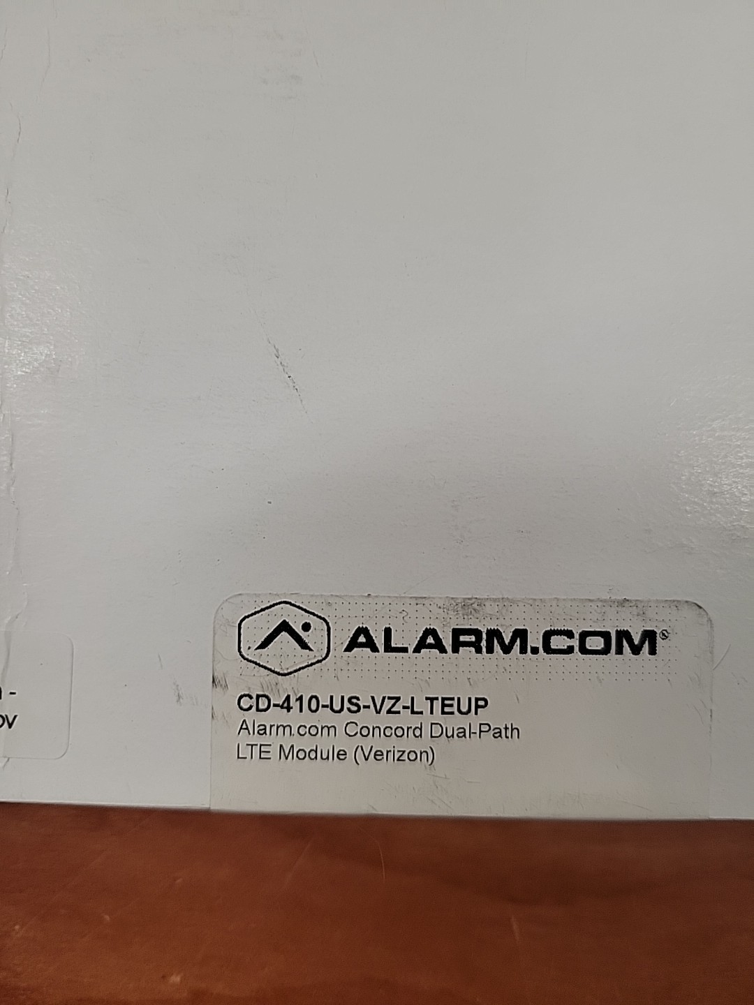 Alarm.com CD-410-US-VZ-LTEUP Verizon LTE & Ethernet Dual Path Communicator – NEW