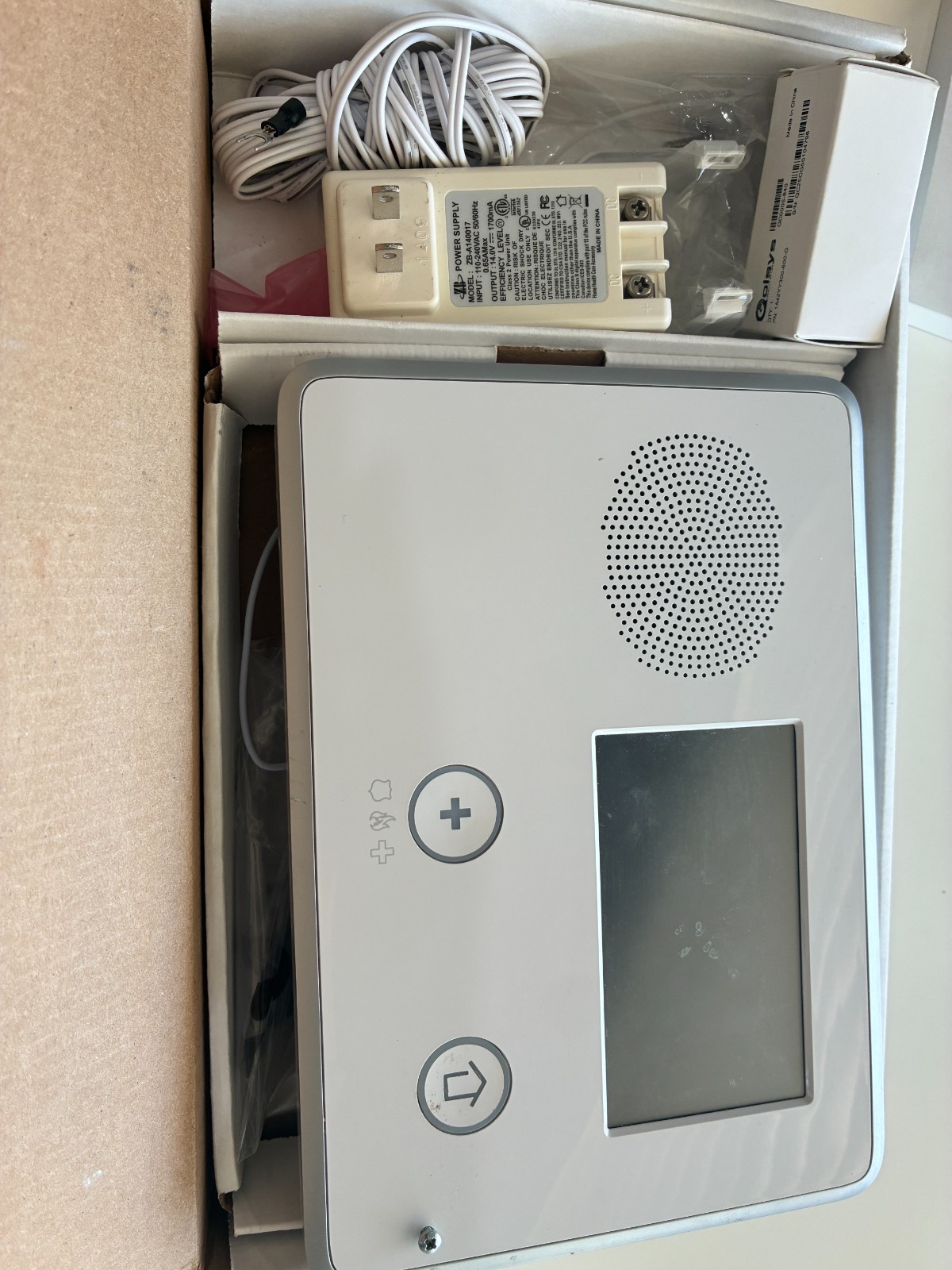 Go Control Panel 2gig-gcx Lcd Display, Security System