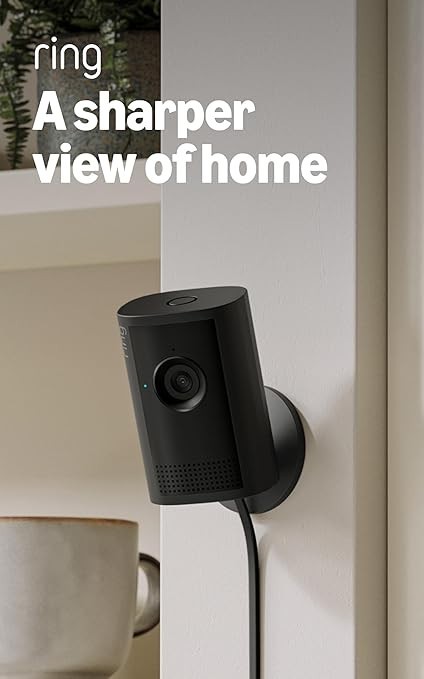 Ring Battery Doorbell, Venetian Bronze, Chime 3, Outdoor Cam Plus & Indoor Cam