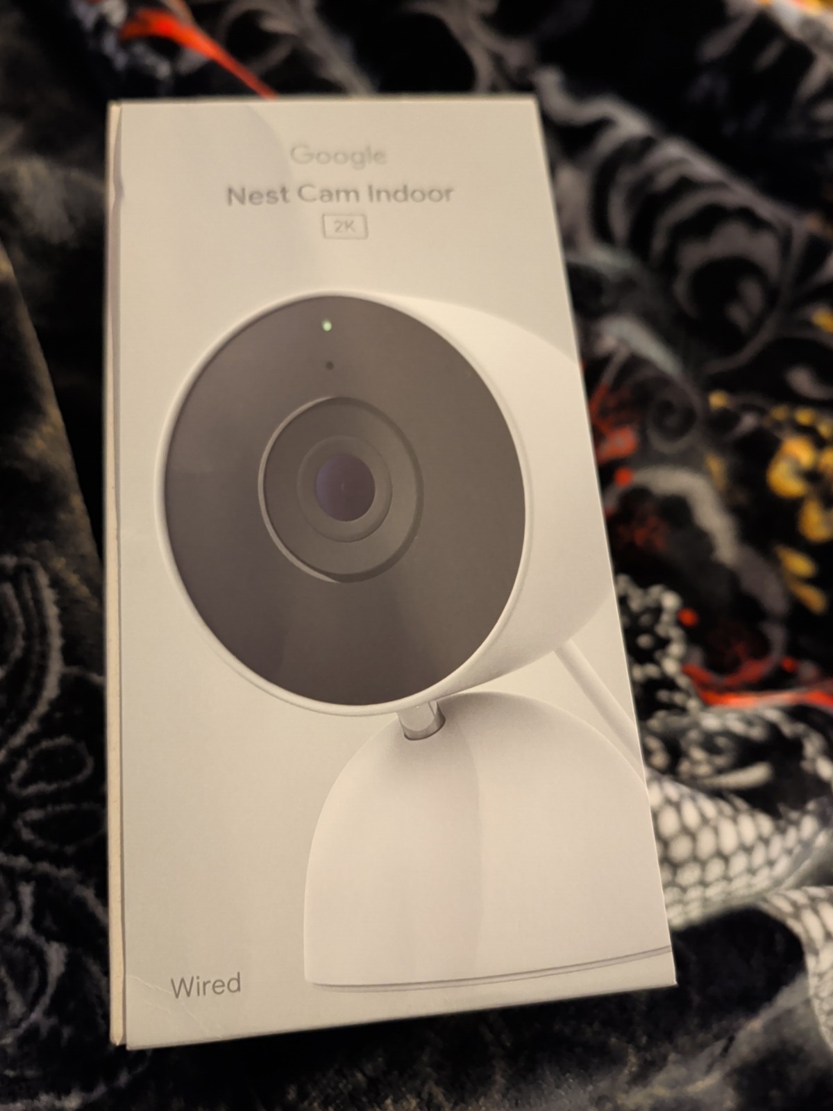 Google Nest Cam (Indoor, Wired) 2nd Generation Open box