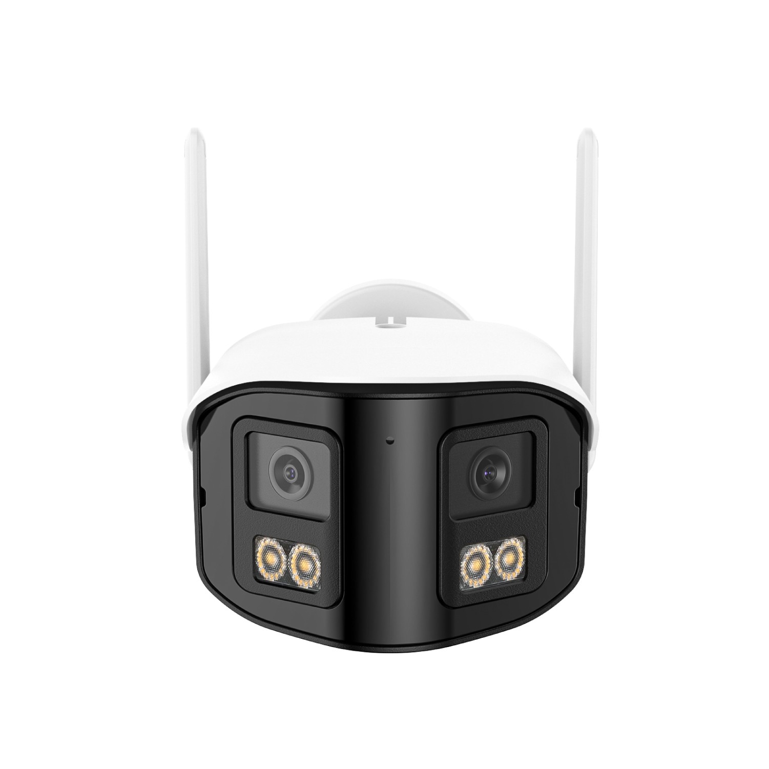ANNKE 4MP Wireless Dual Lens Security IP Camera Color Night Vision Two Way Audio