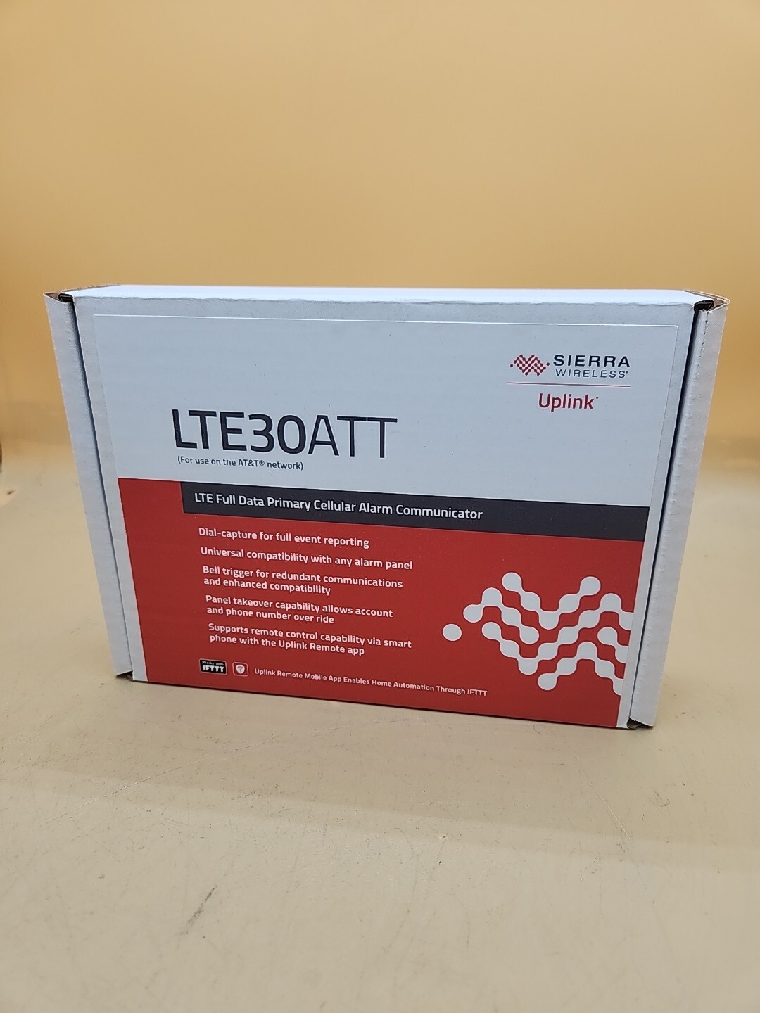 Uplink Sierra Wireless LTE30ATT Cellular Alarm Communicator L3000 AT&T New