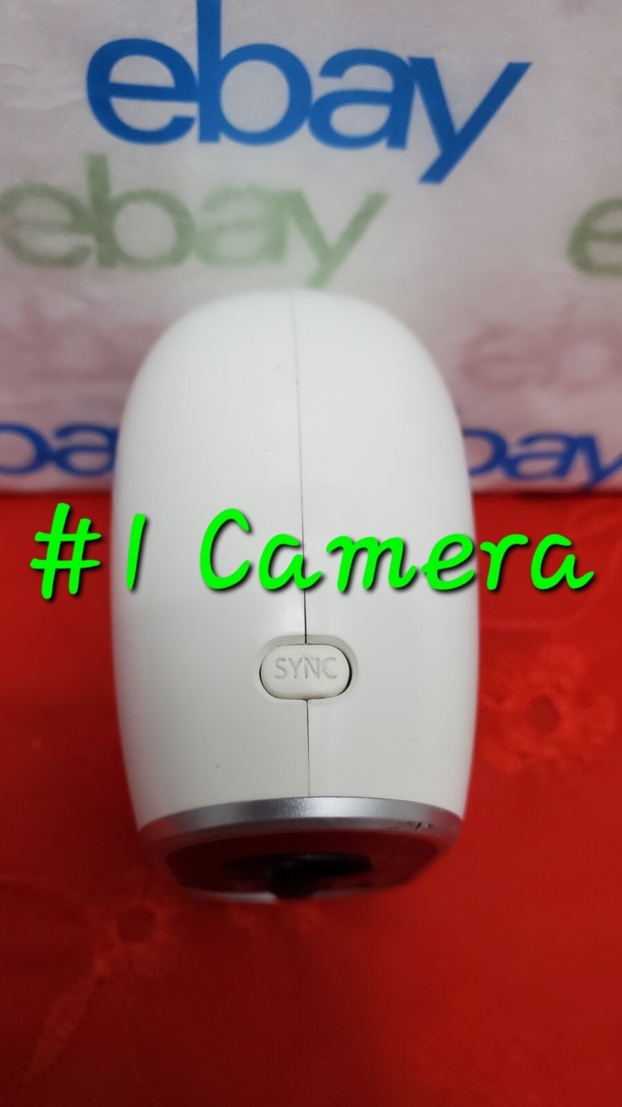 Arlo VMC3030 HD Wireless Add-On Security Camera / Outdoor-Indoor / Night Vision