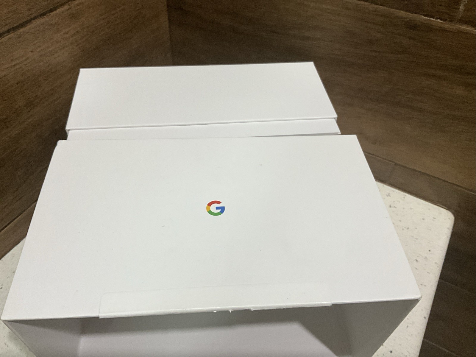 NEST GOOGLE Cam 2 packs Smart Security G3AL9 -EMPTY BOX ONLY – No Cameras