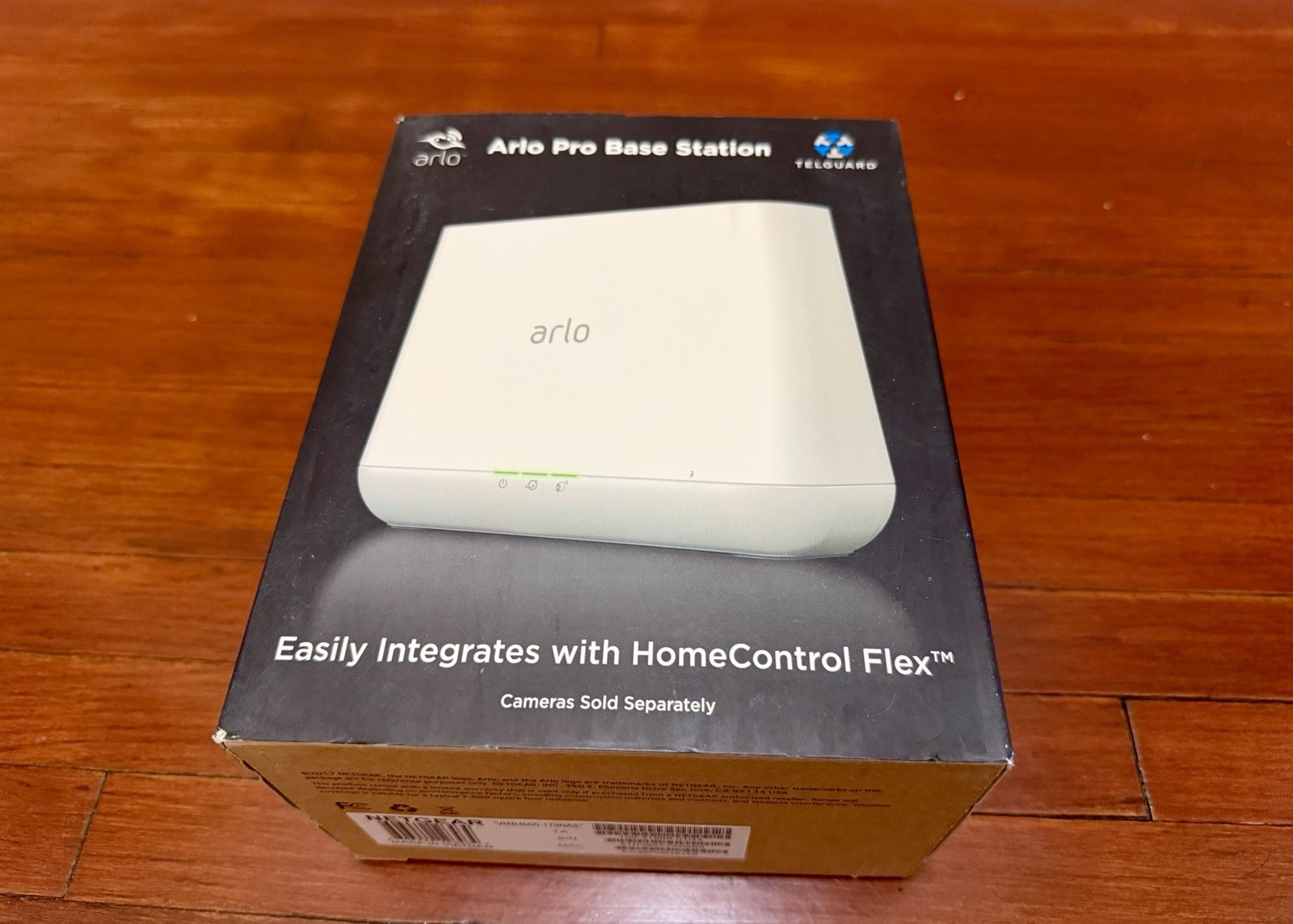 NETGEAR Arlo Pro VMB4000 Security Base Station W/ Ethernet & Power Cable Sealed