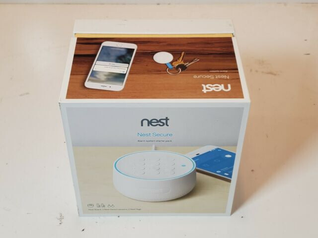 Google Nest Secure Alarm System Starter Pack (H1500ES) – Brand New In Box