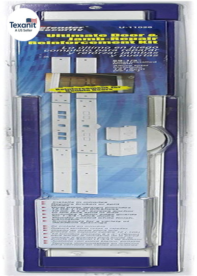 U 11026 Jamb Repair and Reinforcement Kit, 59-1/2 In. Installed, Steel Construct