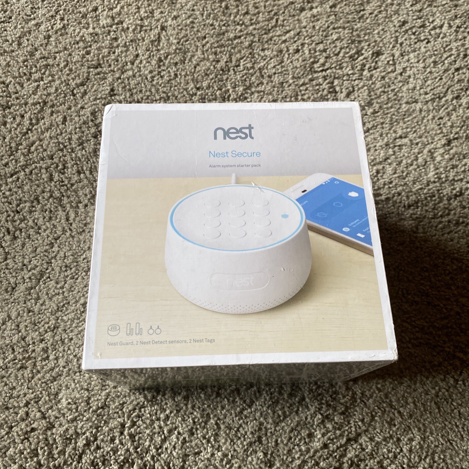 NEW SEALED Nest Secure Alarm System Starter Pack H1500ES