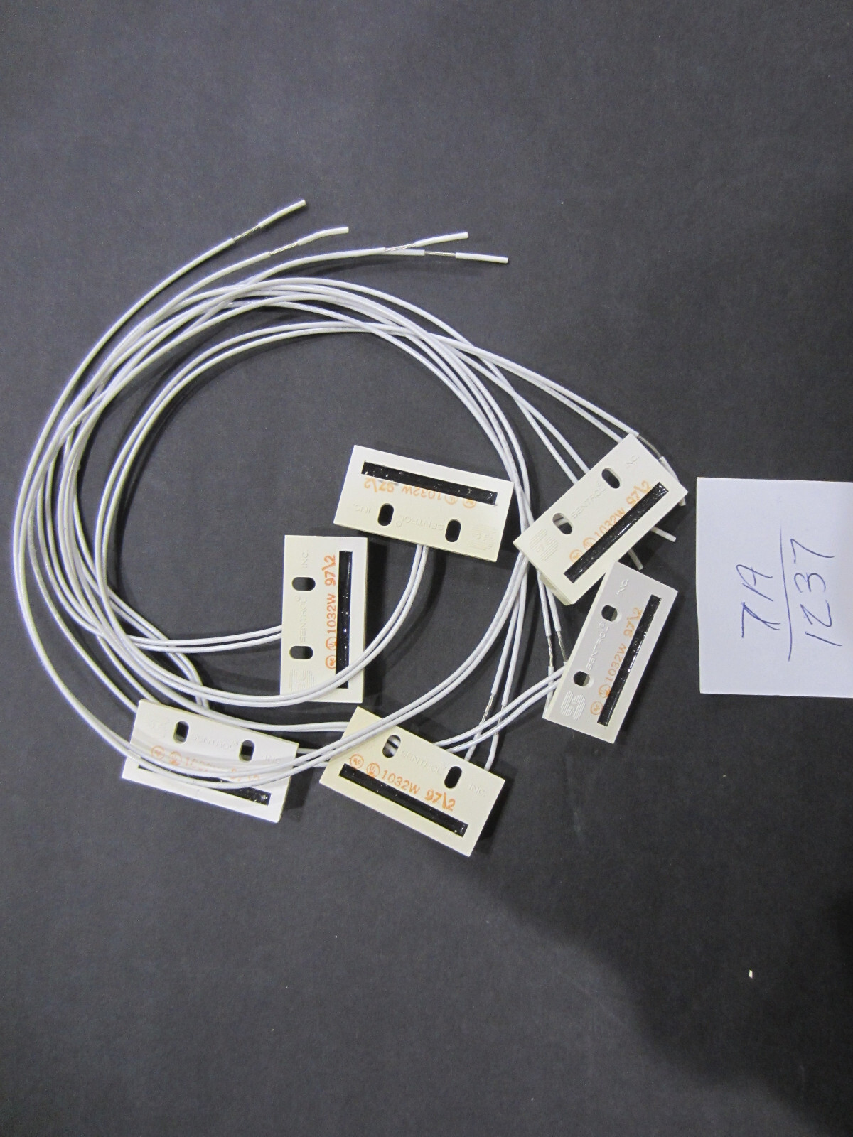 6 SENTROL 1032M- SECURITY DOOR WINDOW CONTACT 1032-M *NEW* missing parts