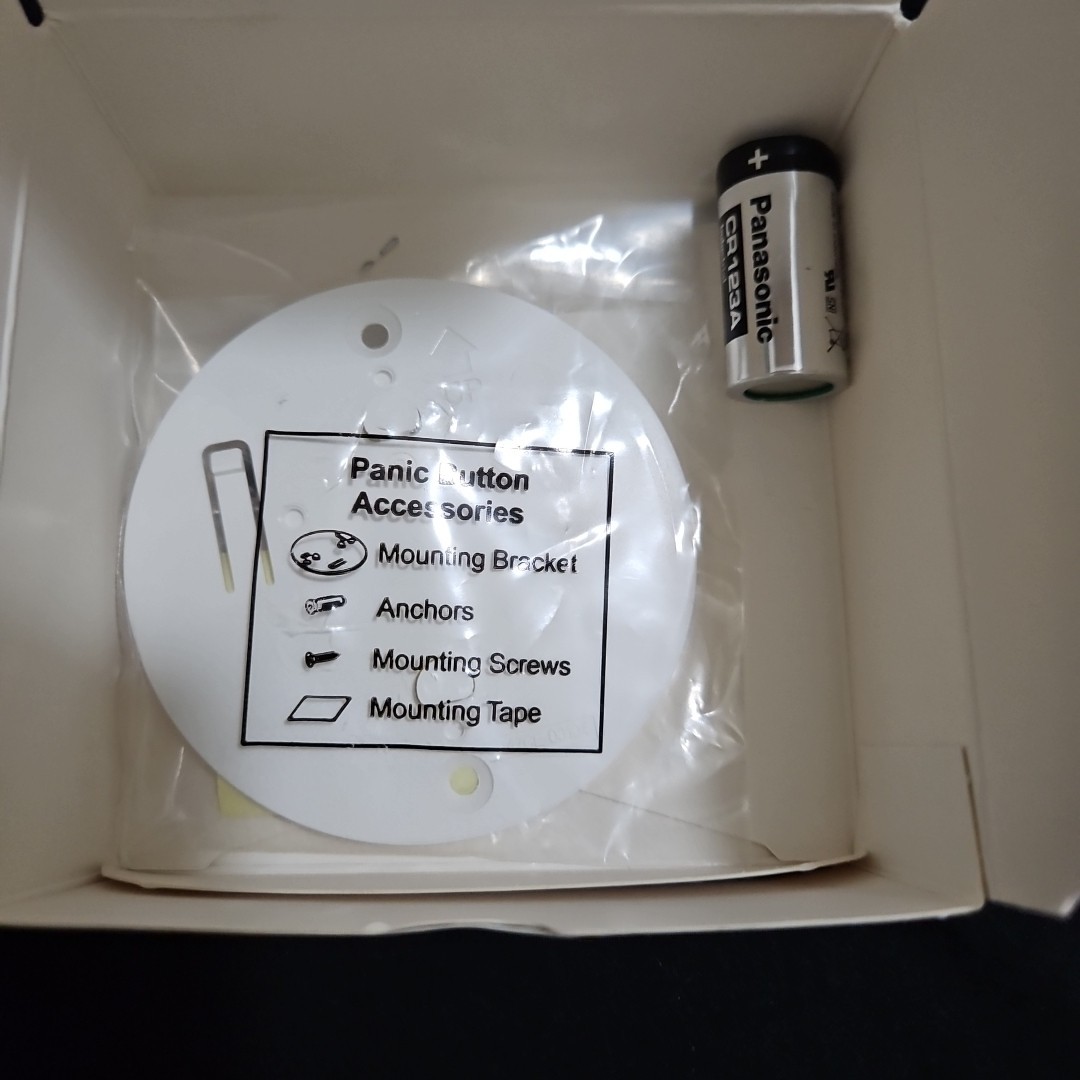 Ring Alarm Panic Button For Ring Alarm 1st Gen White Z-Wave DSK 39563