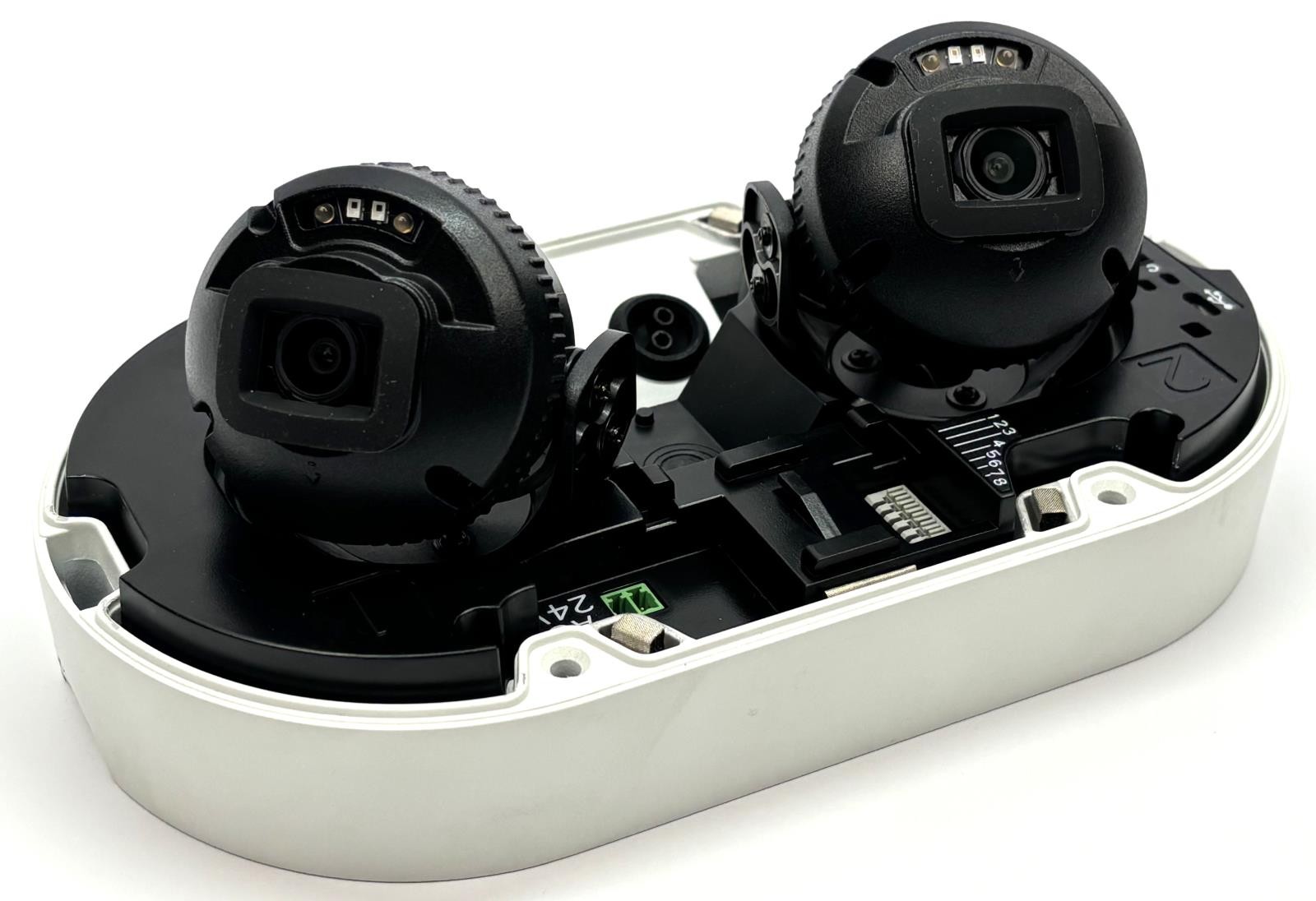 Illustra IQ Flex Gen4 10MP Dual Sensor Network Dome Camera IFS10-M10-OIA4