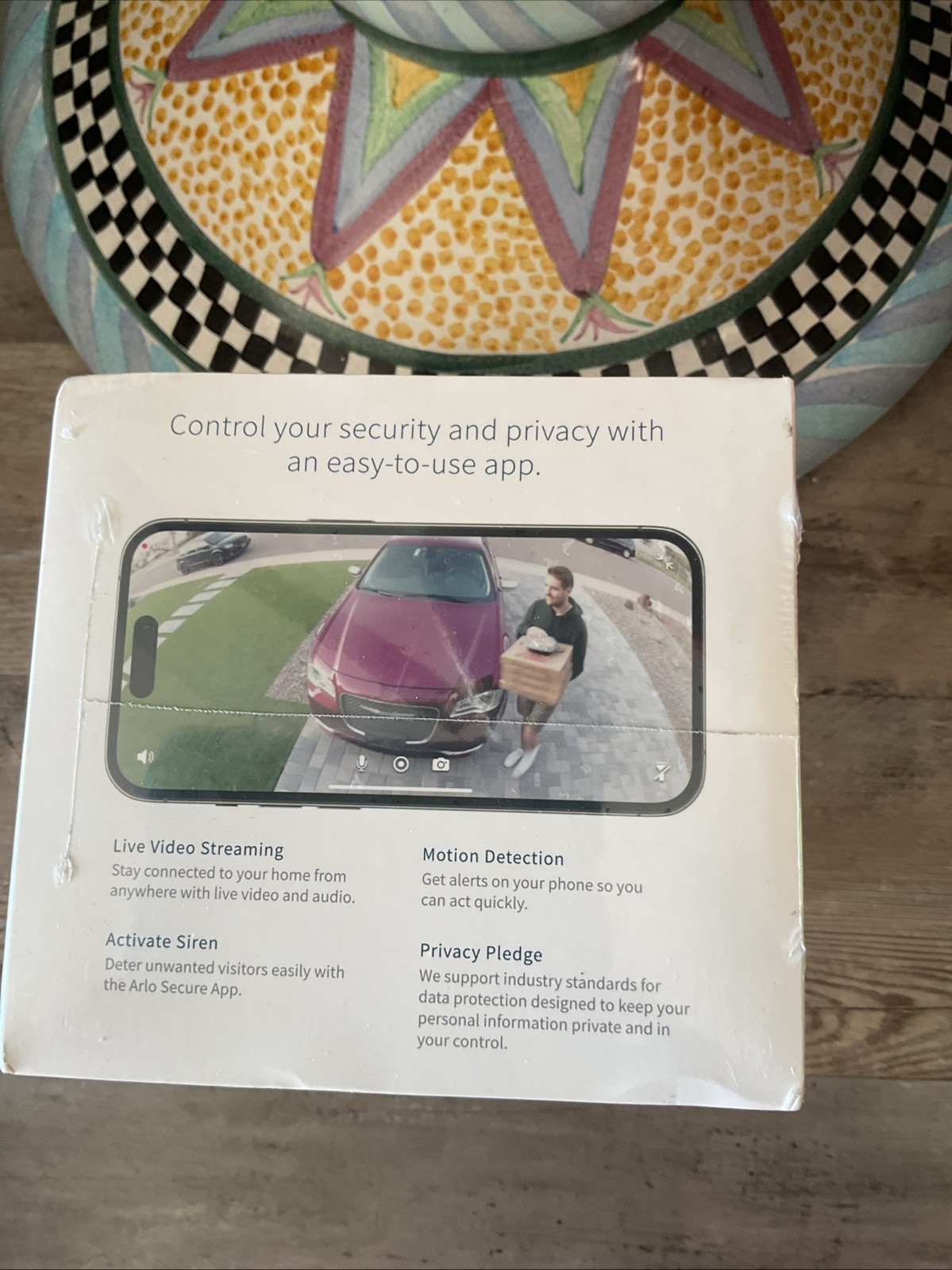 Arlo Pro 5S 2K Spotlight Camera Wireless Home Security Camera with Spotlight