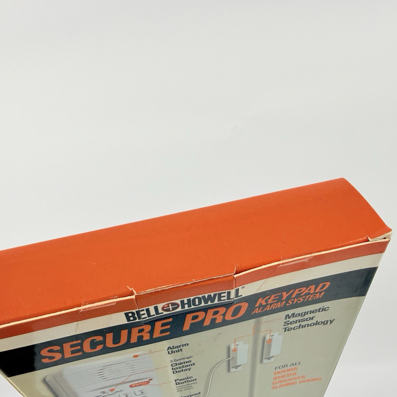 Bell and Howell Secure Pro Keypad 110 Alarm System Model 7788 Panic Button NEW