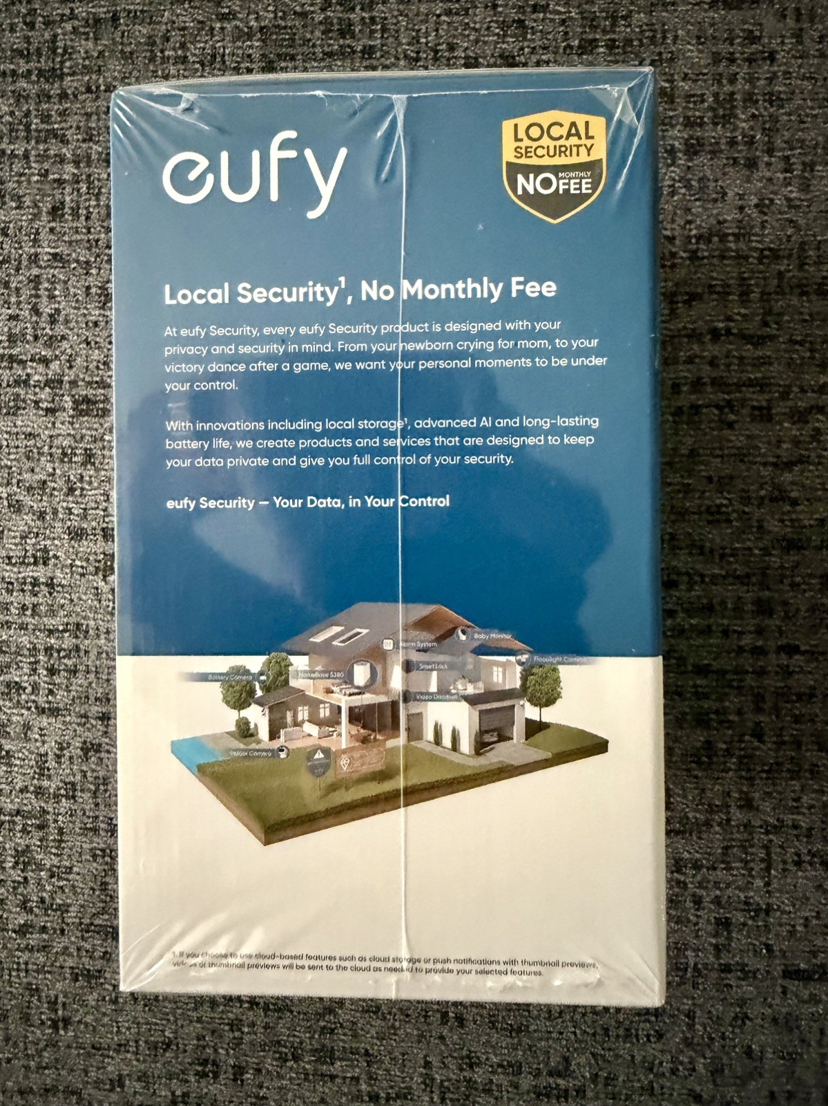 eufy S380 HomeBase 3 Edge Security Center Local Storage up to 16TB | BRAND NEW