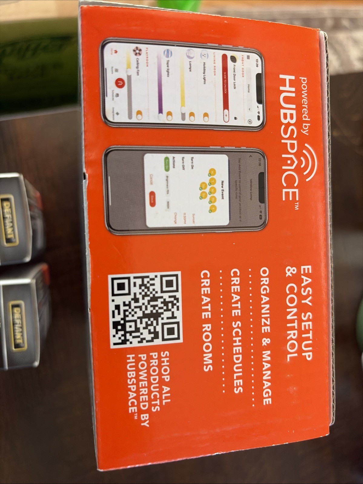 Defiant Smart Home Alarm System w/ WiFi & Bluetooth + 4 Extra Window Sensors NIB