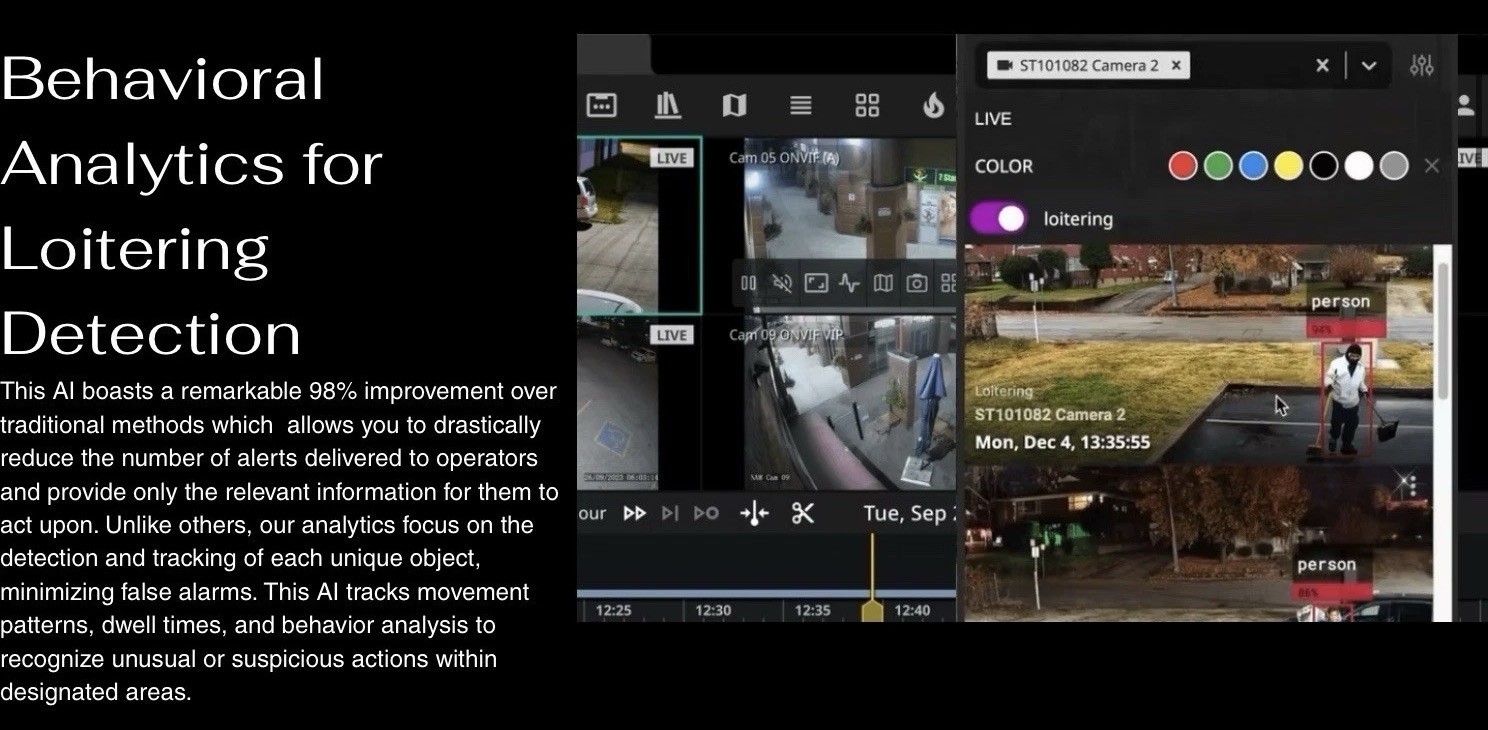 LIVETECMOBILE 4MP ColorHunter 4G Fixed Dual-light Bullet Network Camera