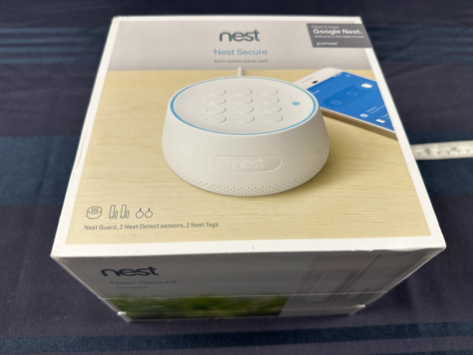 Google Nest Secure Alarm System Starter Pack – New in Box Sealed H1500ES