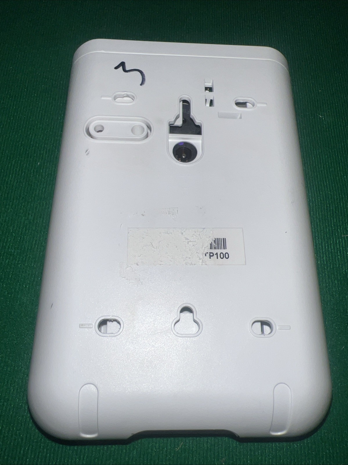 Honeywell ADT WLTP100 Wireless Home Security Touchpad Untested No Cords Or Box