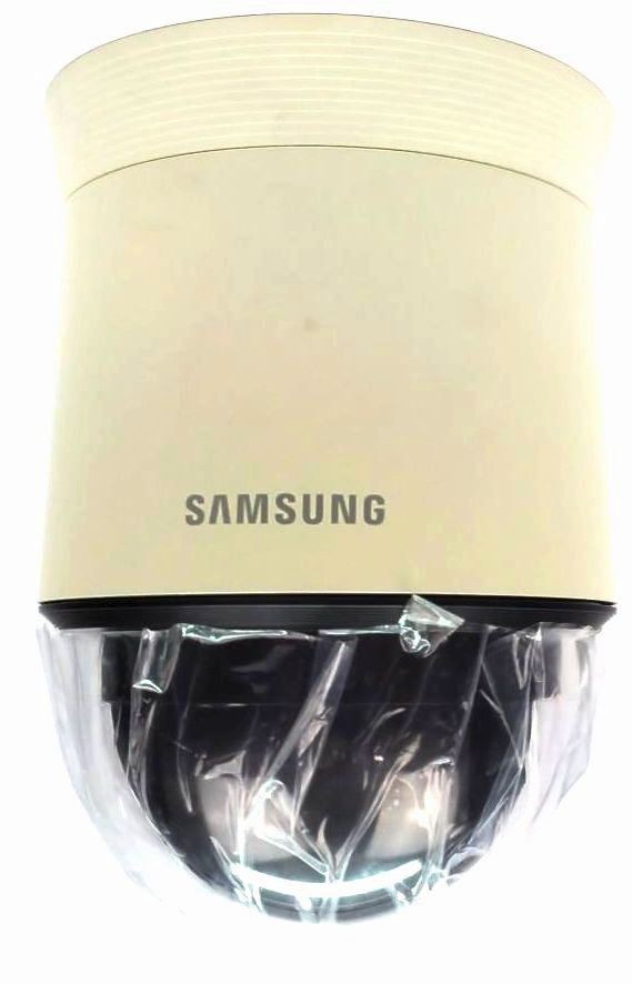 Samsung Wisenet SNP-6320N Network PTZ Camera Surveillance Security Indoor Dome