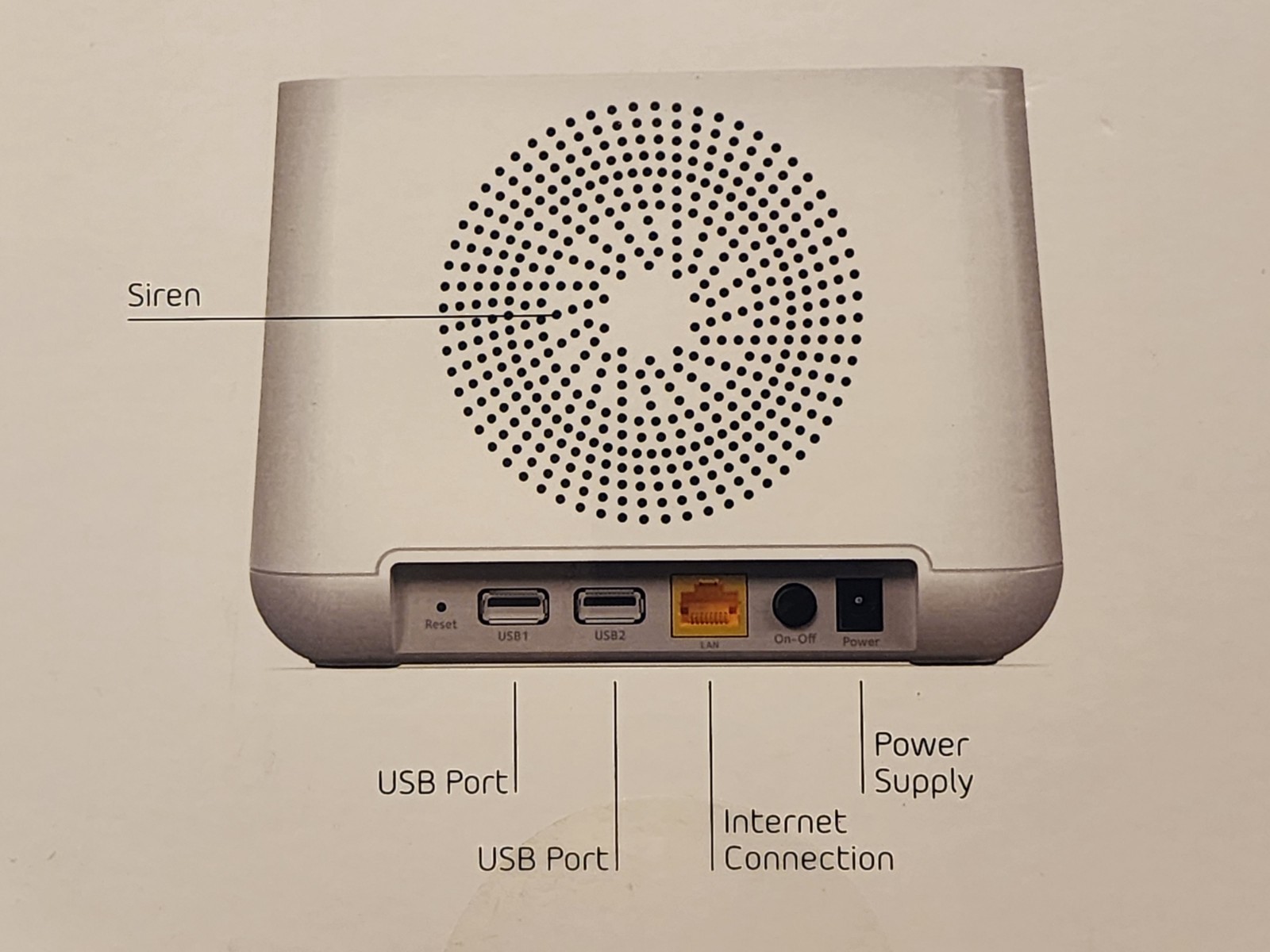 NETGEAR VMB4000 Arlo Pro Smart Base Station Hub Bundle w/ Power Supply FreeShipp
