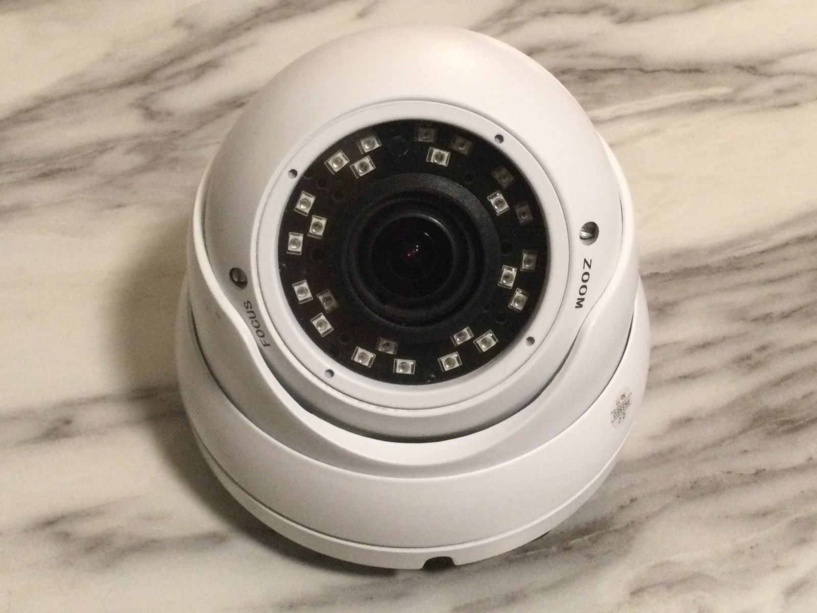 1080P Weatherproof CCTV IR HD Color Security Camera VDT-2812DR