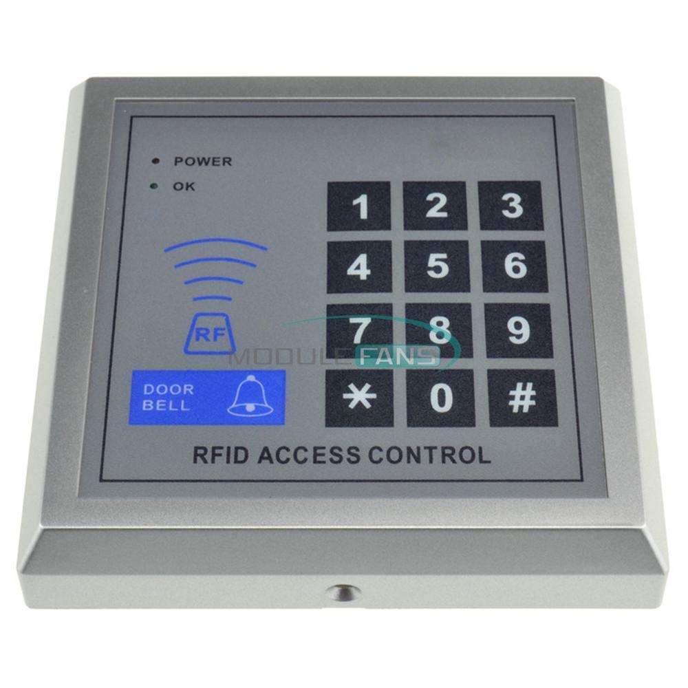 RFID Proximity Entry Door Lock Key Pad Access Control System 10 Keys 125KHZ