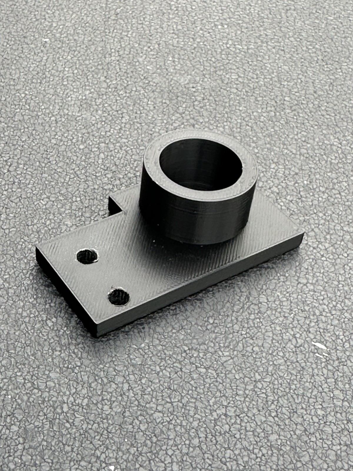 Skidata Kiosk Lite Axis P 1245 Pin Hole Camera Mount