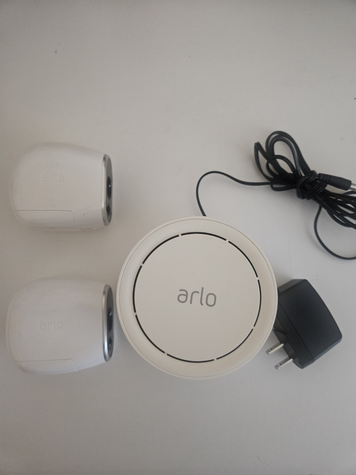 Arlo Camera 1st Generation VMC3030 CAMERAS With BASE STATION