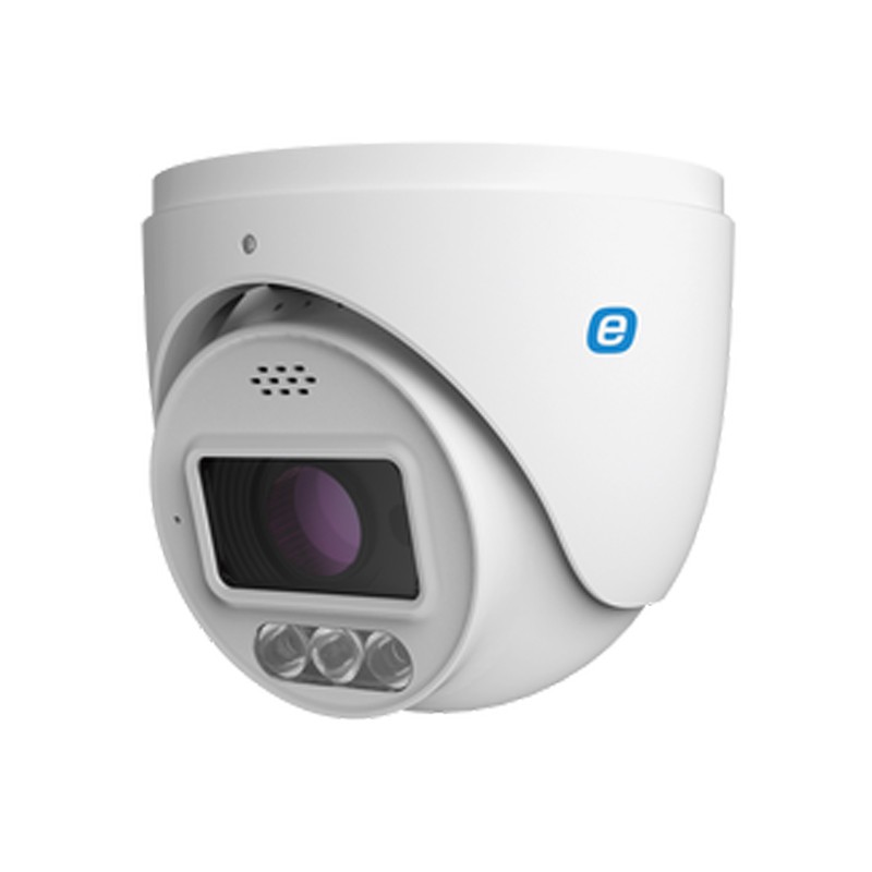 Epcom XE82T-GEN3 Camera IP Turret 8MP (4K) 2.8mm Lens IR 131ft IP66 PoE Micro SD