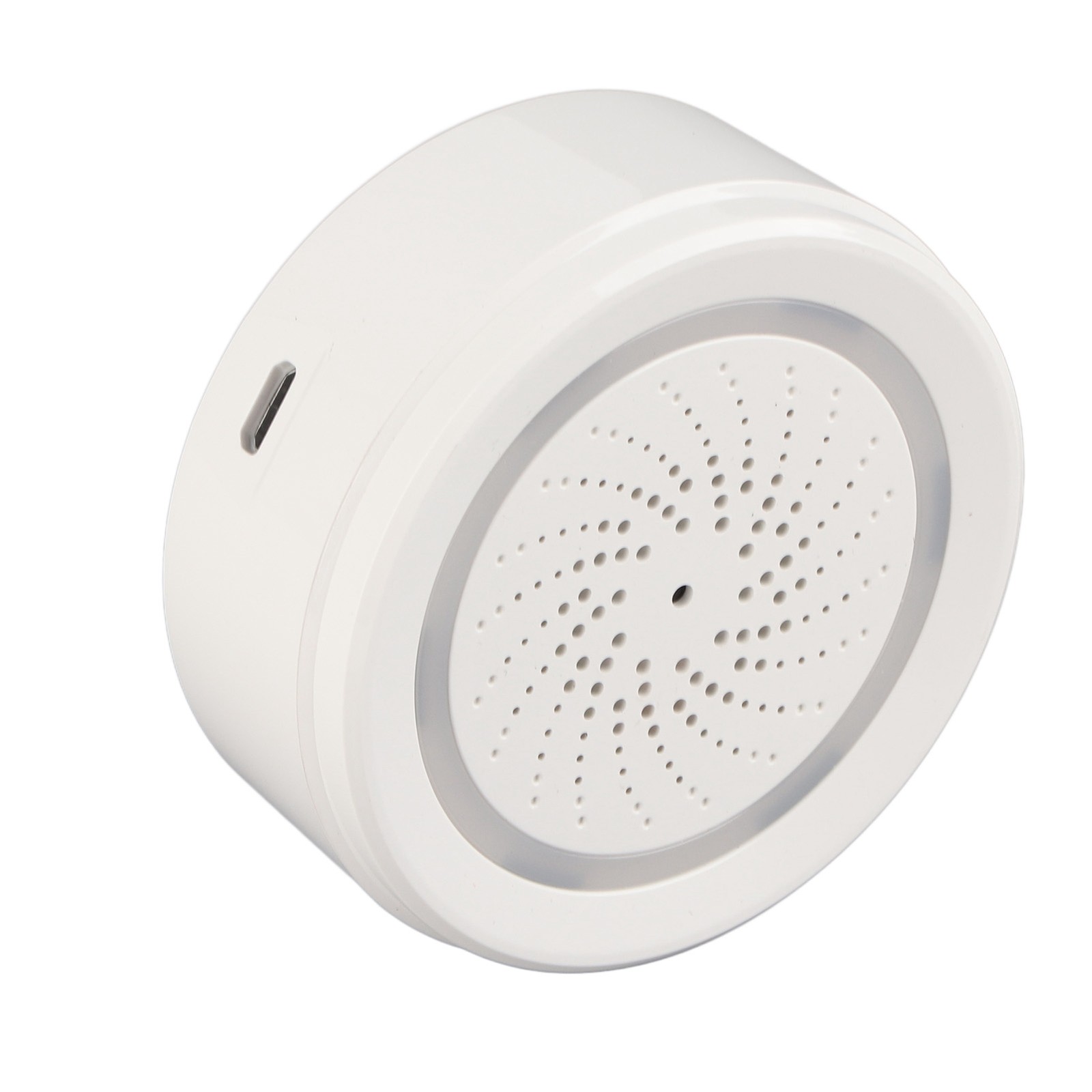 90dB Sound Light Siren Alarm With APP Control Impact Sensitive Burglar Alert
