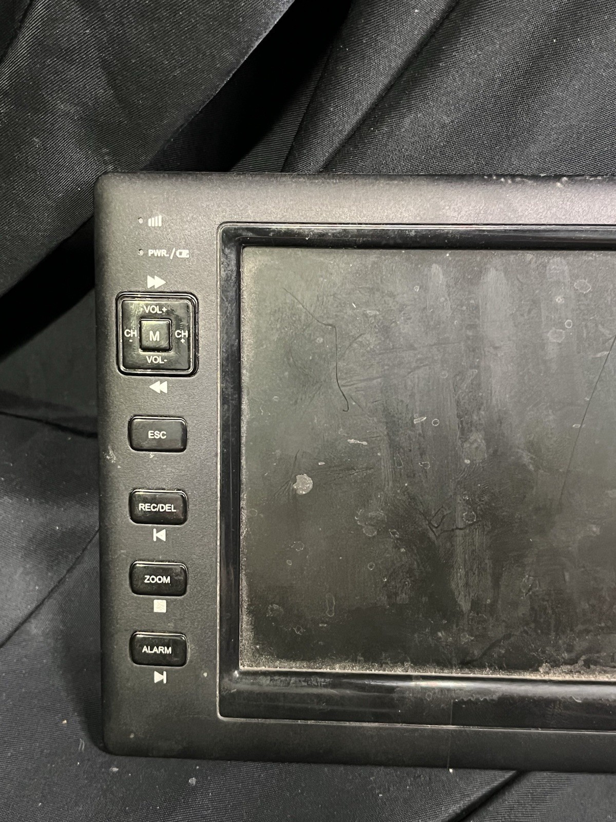 UNIDEN UDS6 SECURITY SYSTEM MONITOR AND POWER CORD TESTED WORKING